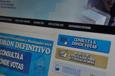 ¿Ya sabés dónde votás?: ya podes consultar online los lugares de votación