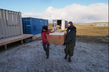 Obtienen las primeras muestras de ADN de un soldado argentino sepultado en Malvinas