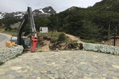 7 millones de inversión: Comenzaron las obras para remodelar el Paso Garibaldi