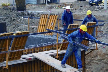 Según la UOCRA, en Tierra del Fuego la construcción creció un 60% durante 2017