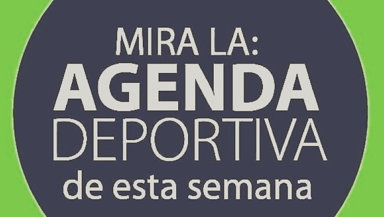 Agenda Deportiva para el fin de semana en la provincia