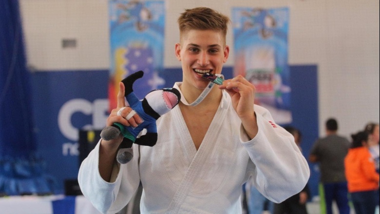 Judoca fueguino viajará a Brasil con apoyo del Gobierno