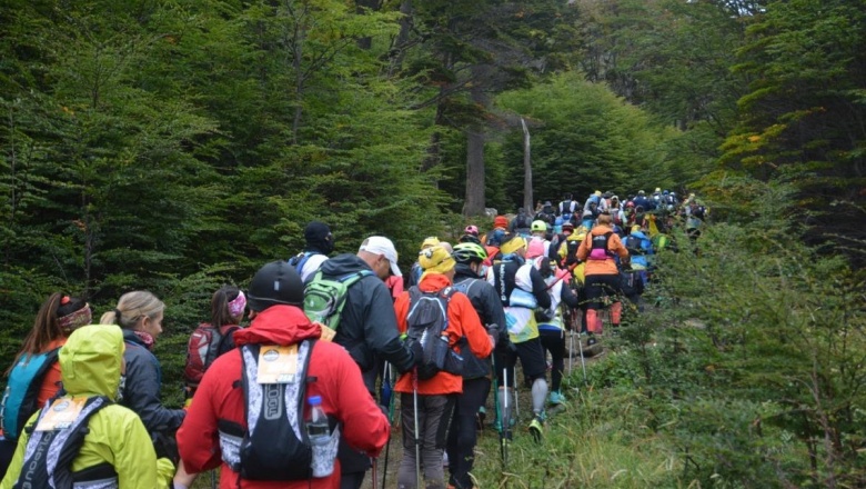 680 corredores participaron en la tercera edición de Ushuaia Trail Race