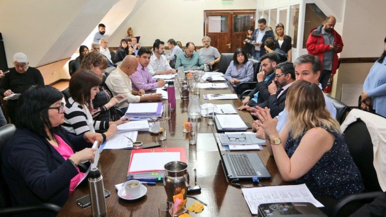 Presupuesto 2019: "Arrancamos el año con las cuentas totalmente saneadas" dijo Galeano