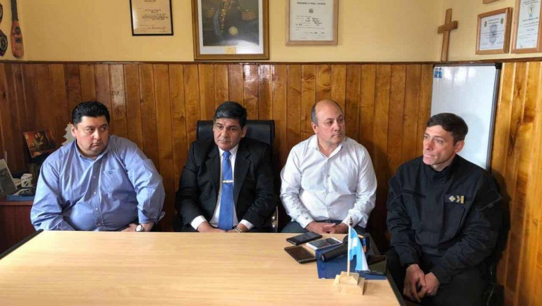 Crimen del jubilado: El Vicegobernador felicitó a la Policía y al Juez
