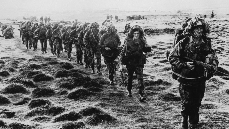 Malvinas, por un inglés que vivió la historia