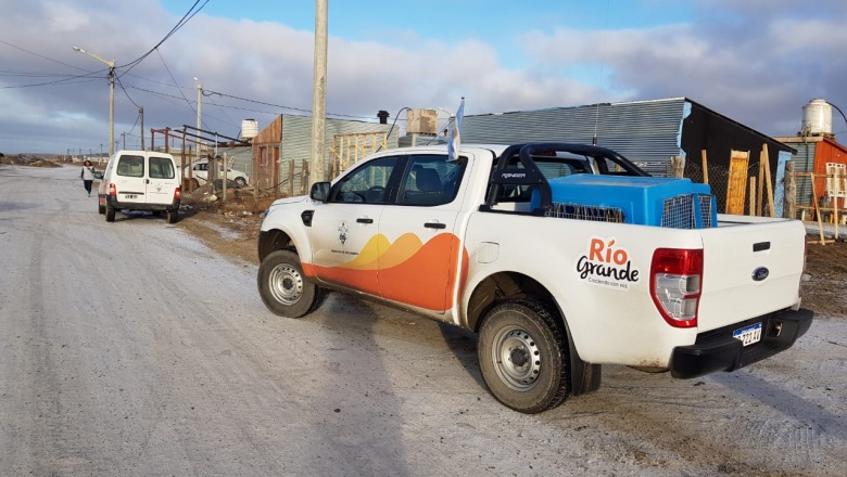 El Municipio intensificó los operativos de control canino en diferentes barrios de la ciudad