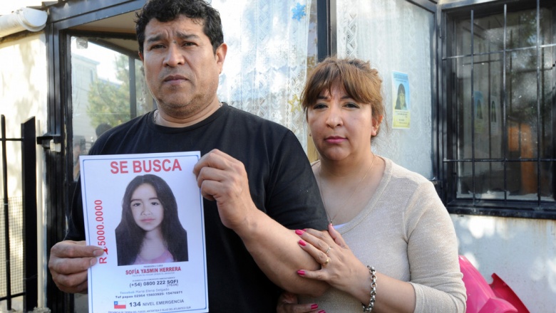 "No me gusta que la busquen en el campo", dijo la mamá de Sofía Herrera
