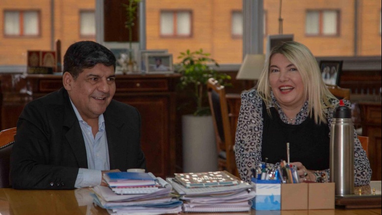 Bertone analizó junto a Arcando la agenda de trabajo para el año