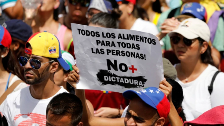 Venezolanos en Ushuaia se unirán a la protesta mundial en contra de Nicolás Maduro