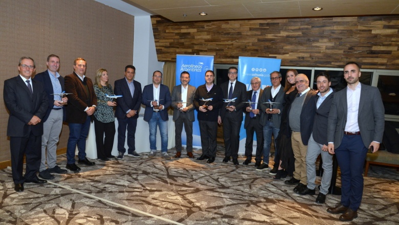 Ushuaia recibió a los principales operadores turísticos de Aerolíneas Argentinas en Europa