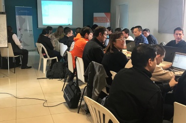 Dictaron capacitación en estadísticas y análisis de la información