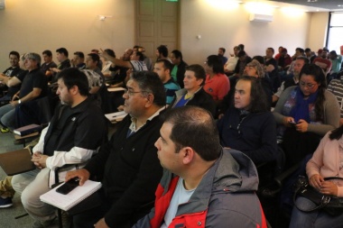 La Oficina de Empleo municipal brindó una capacitación a electricistas de la ciudad