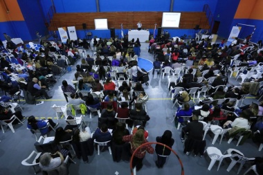 Bertone participó de jornada sobre Estimulación Temprana y Síndrome de Down