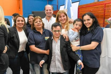 Jornada de capacitación sobre estimulación temprana: “El fin es construir entre todos una sociedad más inclusiva”