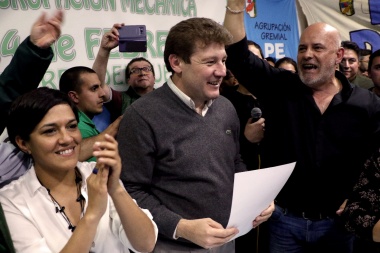 Gremios y referentes del peronismo apoyaron las candidaturas de Cubino y Melella