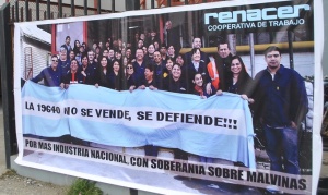 La Cooperativa Renacer analiza pedir un subsidio ante la caída de contratos