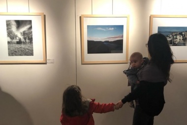 Fotógrafos de la patagonia exponen en la Casa de la Cultura de Ushuaia