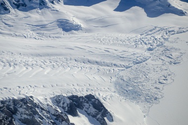 Las tasas más altas de pérdida de masa de hielo en glaciares se producen en la Patagonia