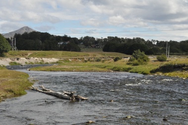 Los ríos de Tierra del Fuego muestran caudales que superan valores de las últimas décadas