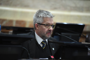 Insulto a Bertone, vuelos a Río Grande y Malvinas, los temas que planteó Ojeda a Peña