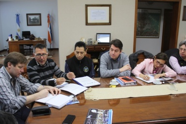 Melella recibió a los Centros de Veteranos y acordaron una agenda conjunta de trabajo