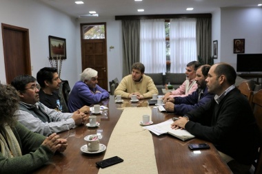 Melella analizó con representantes de la Cámara Metalmecánica la situación del sector