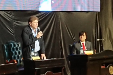 El último discurso de Melella como intendente ante el Concejo: “No hemos necesitado recortar”