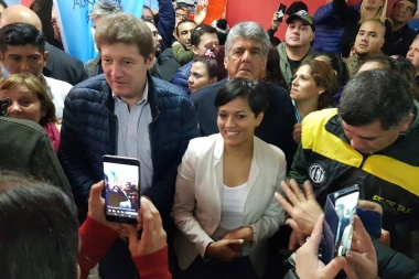 Melella lanzó la candidatura de Cubino: "La continuidad de la gestión es Analía", dijo