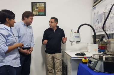 Inauguraron el Centro de Incubación y Aceleración de Negocios de Río Grande