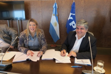 Bertone firmó extensión de concesión con 25% más de regalías para Tierra del Fuego
