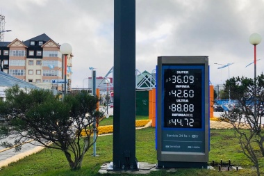 YPF confirmó el aumento del combustible: estos son los nuevos precios en Tierra del Fuego
