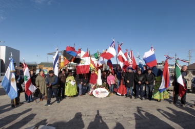 Tierra del Fuego acompañó el 'Día de la Inmigración' con un acto en Ushuaia