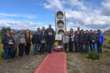 Se conmemoró en Ushuaia el 'Día Mundial de Víctimas de Accidentes Viales'