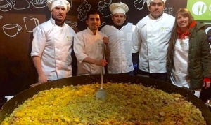 Ushuaia festeja su aniversario con una paella para 12 mil personas
