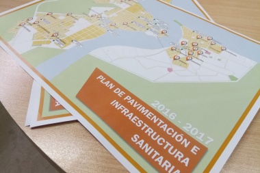 Plan de Pavimentación: Informarán sobre las obras previstas barrio por barrio