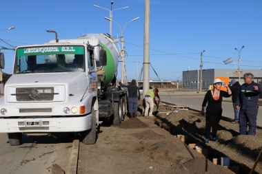 Margen Sur: El Municipio avanza con la construcción del "Paseo de las Provincianías"