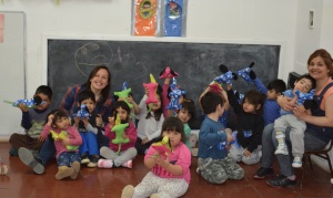 “Los chicos son los mejores multiplicadores en la familia”