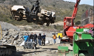 Campaña de limpieza en Ushuaia superó las 500 toneladas de chatarra