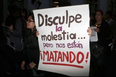Femicidios en Argentina: el 17% de las víctimas tiene menos de 18 años