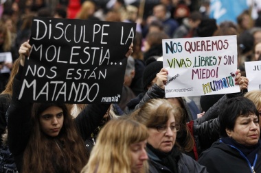 Según un nuevo informe de la Corte Suprema, en Argentina muere una mujer cada 35 horas