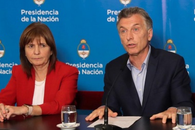 Macri y Bullrich anunciarán la aplicación del sistema 'VioGén' para prevenir femicidios