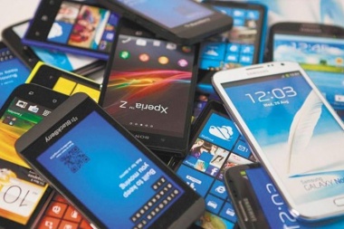 Según AFARTE, en 2017 entraron al país 3,2 millones de celulares en forma ilegal