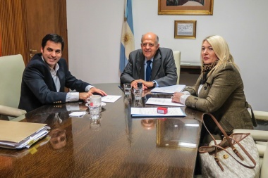 Nación y provincia regularizaron el traspaso del predio que ocupa la Dirección de Energía