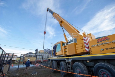 Suman un nuevo transformador de potencia para el servicio de energía eléctrica en Ushuaia