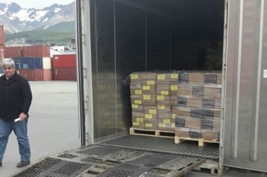 Decomisaron 20 mil kilos de merluza vencida en el Puerto de Ushuaia