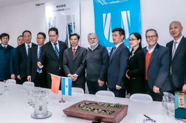 Ushuaia y la ciudad china de Shaoxing firmaron un convenio de desarrollo e intercambio