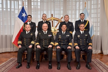 Armada de Argentina y Chile se reunieron para analizar y evaluar procedimientos en conjunto