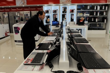 Entre enero y mayo: Bajaron los precios de los electrónicos y suben las ventas
