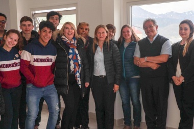 Gobierno concluyó con la obra del gimnasio del Colegio 'Monseñor Aleman' en Ushuaia